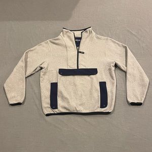 Patagonia synchilla anorak medium